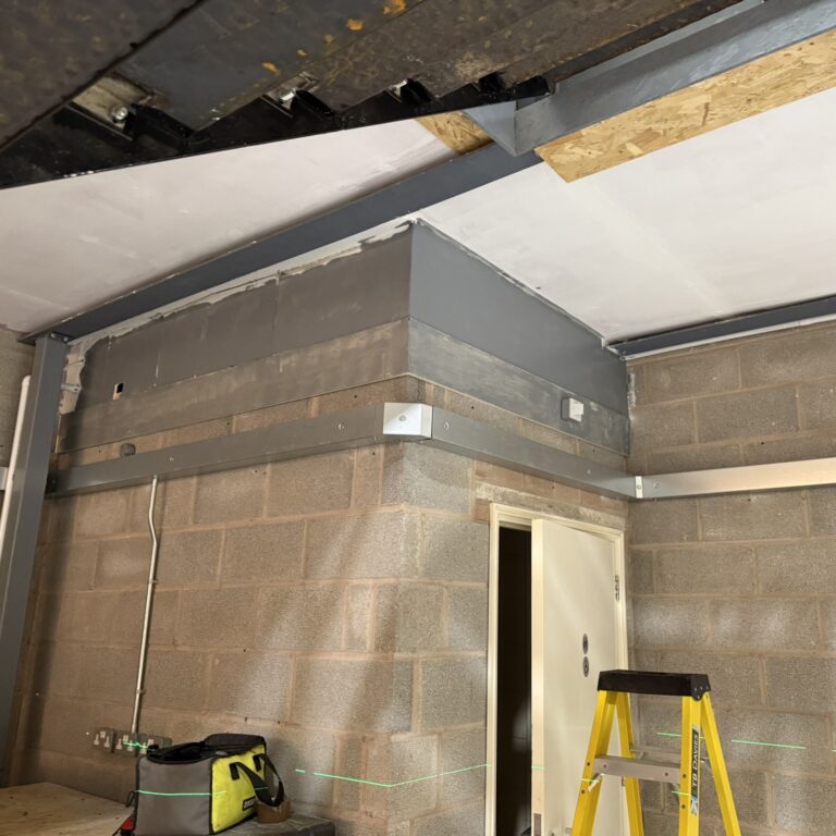 Electrical box trunking